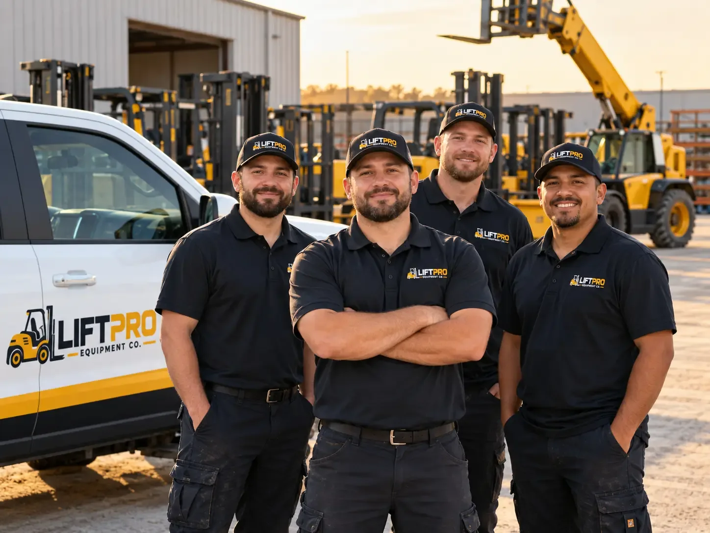 Forklift Rental company in Maxwell, IN